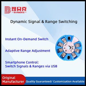 Rtd cảm biến nhiệt Độ PT100 công nghệ cao thông minh 485 modbus giao thức nhiệt độ Transmitter cụ - Product Image 5