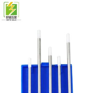 <span class=keywords><strong>3mm</strong></span> AWS e7018 tinh khiết vonfram Tig hàn điện cực vonfram điện cực vonfram hợp kim điện cực Trung Quốc Nhà cung cấp - Product Image 1