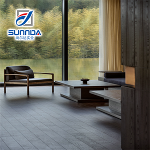 Pavimento interno Foshan <span class=keywords><strong>2023</strong></span> 200x1200mm porcellana ceramica antiscivolo legno Texture Design in legno - Product Image 6