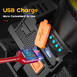 Linterna frontal LED CITICITY recargable por USB, linterna frontal ultraligera de 3 modos con salida y pantalla de batería de largo alcance - Product Image 4