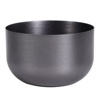 Neues Design Metall Tea Light Kerzen schalen Tassen Metall halter rcipient pour bougi Container metal Zinn Kerzen gefäß Kerzen gläser