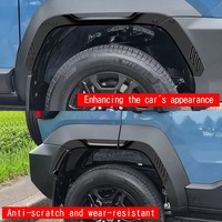 Garniture d'arche de roue pour Toyota Land Cruiser FJ 2026, moulure de garde-boue sur mesure, accessoires décoratifs extérieurs pour voiture
