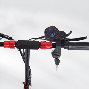 Scooter Eléctrico de 1200W 48V 18AH J11 Max - <span class=keywords><strong>Neumáticos</strong></span> Todoterreno de 11 Pulgadas, 50 km/h, Plegable |   Almacén de la UE/EE. UU./Canadá/Reino Unido - Product Image 5