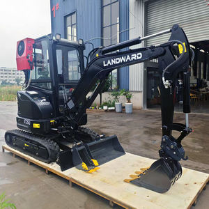 Ücretsiz kargo 2.5 Ton ekskavatörler EPA kusale motor kazıcı ev <span class=keywords><strong>Mini</strong></span> ekskavatörler 1ton 2Ton Landward satılık küçük ekskavatör - Product Image 1