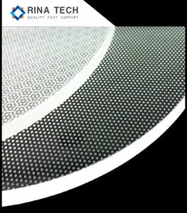 UV-Resistant Polycarbonate Carved Lines Light Guide Plate Single-sided <b>illumination</b> for Outdoor LightingRina Tech - Product Image 4