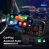 Podofo 7'' pour Fiat Punto 2012-2015 Autoradio Android 2+64 Go CarPlay Android Auto GPS WiFi BT FM RDS Logistique efficace