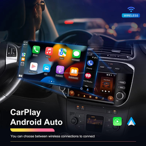 Podofo 7'' pour Fiat Punto 2012-2015 Autoradio Android 2+64 Go CarPlay Android Auto GPS WiFi BT FM RDS Logistique efficace - Product Image 4