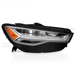 Para Audi A6 S6 2016-2018, Faros Antiniebla LED, Luces de Circulación Diurna, Faros Antiniebla Impermeables, Conjunto de Faros Delanteros para Automóvil, Pieza de Modificación - Product Image 3