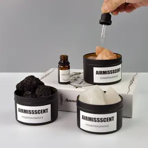 Diffuseur d'huiles essentielles en pierre aromatique décorative Air Miss, diffuseur d'huiles essentielles en pierre - Product Image 1