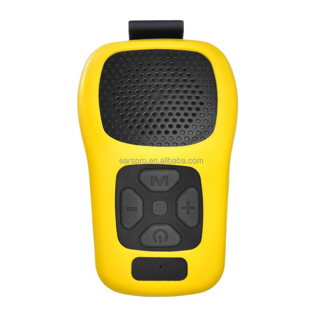 Wearable Clip-on Wireless for V2.0 Wi-Fi IP67 Waterproof Portable Mini Speaker Built-in Microphone for Outdoor