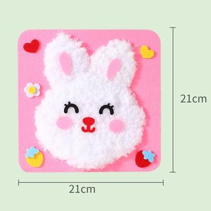 <span class=keywords><strong>Kit</strong></span> de Muñecas de Bordado DIY, <span class=keywords><strong>Kit</strong></span> de <span class=keywords><strong>Costura</strong></span> de Animales, Manualidades Creativas de Dibujos Animados con Pegatinas - Product Image 4