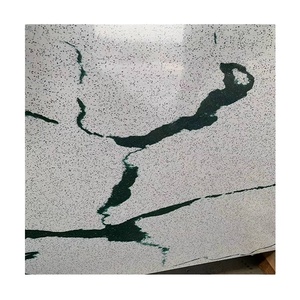 Superficie pulida Artificial de cuarzo, placa de <span class=keywords><strong>encimera</strong></span>, precio para decoración interior - Product Image 4