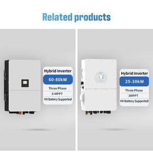 Deye Hybrid-Wechselrichter <span class=keywords><strong>30KW</strong></span> 50KW 3-Phasen Industrieller Stromwechselrichter <span class=keywords><strong>On</strong></span>-Off-<span class=keywords><strong>Grid</strong></span> - Product Image 5