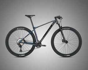 Vélo de <span class=keywords><strong>montagne</strong></span> en fibre de carbone de 29 pouces PREDATORpro Boost Thru Axle Suspension pneumatique 12 vitesses Frein hydraulique Shimano VTT - Product Image 3