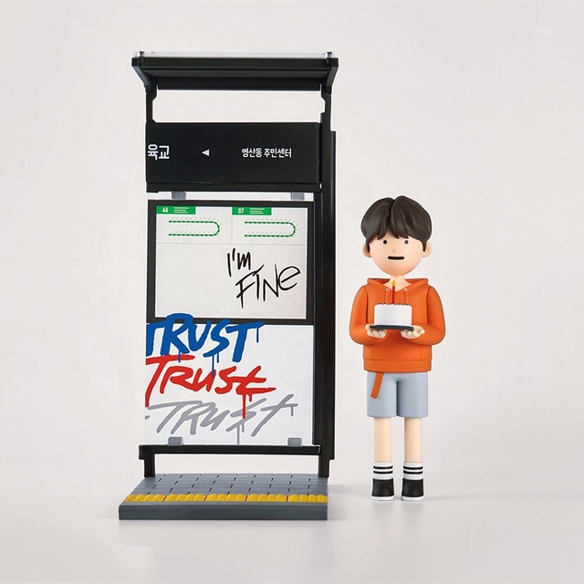 Custom Art Vinyl Figure Toy Customized Designer Urban Vinyl Toy POP PVC Figure Factory
