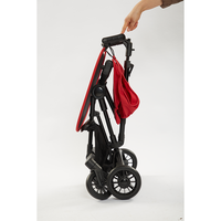 Vente chaude poussette bébé légère voyage pliable poussette bébé landau pour avion