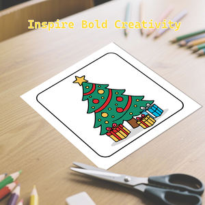 Libro <span class=keywords><strong>para</strong></span> <span class=keywords><strong>colorear</strong></span> <span class=keywords><strong>de</strong></span> <span class=keywords><strong>Navidad</strong></span>, 20cm, lindos diseños <span class=keywords><strong>de</strong></span> pan <span class=keywords><strong>de</strong></span> jengibre y árbol, libro <span class=keywords><strong>para</strong></span> <span class=keywords><strong>colorear</strong></span> <span class=keywords><strong>de</strong></span> vacaciones festivas <span class=keywords><strong>para</strong></span> niños, libro <span class=keywords><strong>de</strong></span> arte <span class=keywords><strong>de</strong></span> <span class=keywords><strong>Navidad</strong></span> <span class=keywords><strong>para</strong></span> aliviar el estrés - Product Image 3