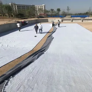 JINLUYANG Revestimiento de Arcilla Geosintética (GCL) de Bentonita de Sodio de Alta Expansión para Impermeabilización de Almacenes Modernos, Vertederos, Túneles y Sótanos - Product Image 6