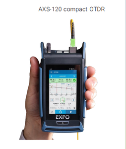 Thiết Kế Mới AXS-120 Exfo OX1-PRO-M-PPM Sợi Quang Multimeter Dặm Cuối Cùng Bảo Trì Explorer Pro Phiên Bản Trong Dòng Điện Kiểm Tra - Product Image 2