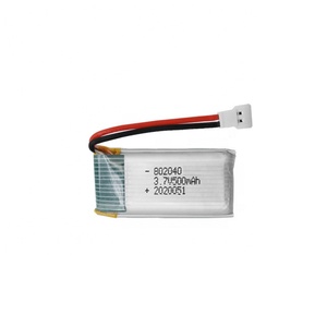 סוללות li-פולימר 500mah <span class=keywords><strong>600mah</strong></span> 3.7 v <span class=keywords><strong>3.6v</strong></span> 802040-25c rc rc rc rc rc סוללה לייקרה 3.7 סוללת ליתיום פולימר - Product Image 3