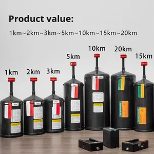 Módulo de Fibra Óptica para Dron FPV, Sistema de Cable Anti-Interferencias de 1 km a 20 km para Inspección y Monitoreo BVLOS - Product Image 2