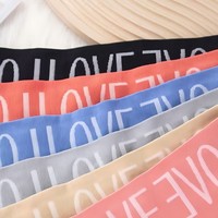 Pantalones Cortos de Cintura Media-Alta para Mujer, Pantalones Cortos Deportivos Cómodos y Elásticos, Ropa Interior sin Costuras de Alta Calidad para Mujer