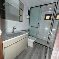 Case Mobili Prefabbricate Espandibili, Casa Container in Acciaio Impermeabile e Antivento, Design Personalizzato, Villa Modulare con 1, 2, 3, 4, 5 Camere da Letto