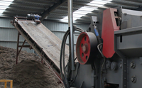 Sciure de bois personnalisée à haute efficacité faisant la machine bois à scier Machine à faire de la sciure de scie à scier