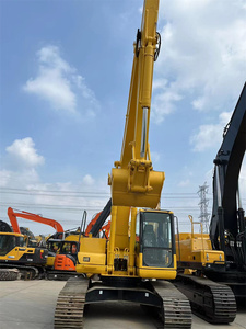 Performances durables, réponse rapide, déblaiement des débris après tremblement de terre, excavatrice hydraulique d'occasion KOMATSU PC220-7 de 22 tonnes - Product Image 2