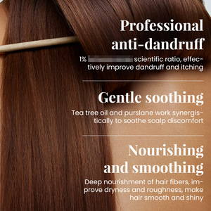 KORMESIC Private Label OEM 500g Organic Nourishing Hair Growth Mask Leave-In Repair Soothe Anti Dandruff Professional Hair Care - Product Image 2