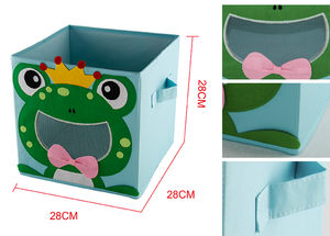 Boîte de rangement pliable de haute qualité en gros, forme rectangulaire, pour le rangement des jouets - Product Image 4