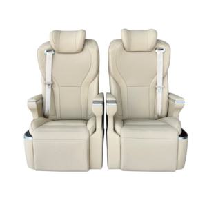 Asientos de Coche de Lujo VIP ST-AVAEF para <span class=keywords><strong>Kia</strong></span> Carnival, Asientos de Coche Reclinables Eléctricamente Ajustables para Pasajero - Product Image 1