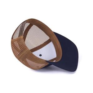 Custom 6 Panel Trucker Hat Malla Snapback Unisex Ajustable Gorra de béisbol Sombreros al aire libre - Product Image 6