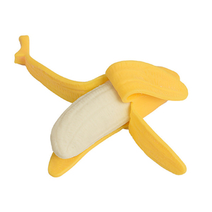 Most Popular TPR Novelty Peeled Banana Squishy Stick Stretchy Decompression Sensory <b>Squeeze</b> Toy for Kids and Adults - Product Image 6