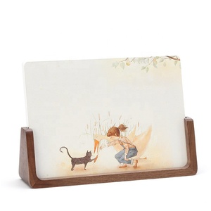 Khung Ảnh Bằng Gỗ Phổ Biến Bằng Gỗ, Khung Ảnh Bằng Gỗ Đa Dụng, Hiển Thị Lịch, Khung Ảnh Hình Chữ U Nhỏ - Product Image 3