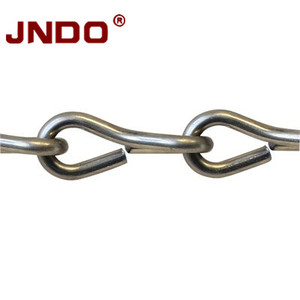 Cadena de eslabones de acero galvanizado, colgante decorativo de un solo gato, gran oferta - Product Image 3