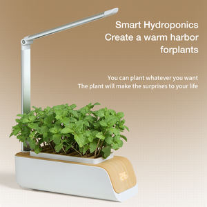 Sistema de Cultivo Hidropónico Inteligente Explosive Smart Planter, Kit de Cultivo Interior, Jardinera para Cocina y Hogar con Luz LED para Plantas - Product Image 2