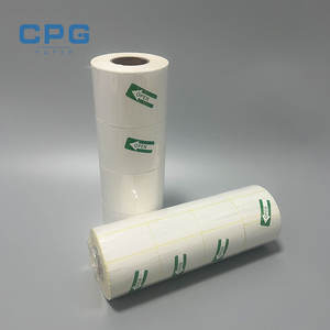 Wholesale Price Long Lasting Stable Core Three Proof Thermal Label 90x60mm 4x3 inch Shipping Label Delivery Packaging Label - Product Image 1