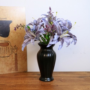 Modern Simple <b>Black</b> Luxury Ceramic Decorative Vase for Home Living Room Bedroom <b>Bedside</b> <b>Table</b> Decoration - Product Image 3