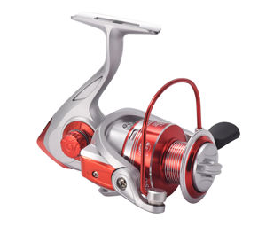 Lizard Garcia carrete de Metal completo accesorios de pesca de carpa ultraligero en alta mar barato 8 kg 1000-7000 carretes giratorios a la venta - Product Image 2