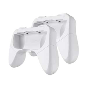 Nuevo Controlador ABS, Empuñadura de Juego Derecha e Izquierda, Protector de Palanca de Mando, Funda Protectora para Pulgares para Nintendo Switch Oled Joy-Con - Product Image 6