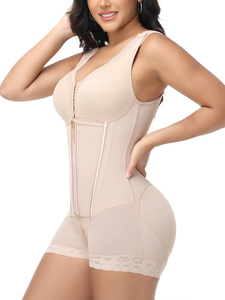 <span class=keywords><strong>Gaine</strong></span> <span class=keywords><strong>amincissante</strong></span> ultra-légère avec bords invisibles pour un port discret et un soutien doux du ventre, Fajas Colombian Girdle Slimming Sheaths - Product Image 5