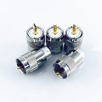 Connecteur mâle UHF PL259 pour câble coaxial LMR400 RG8/U RG213