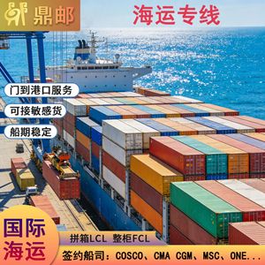 Service d'expédition maritime international Dingyou de Shenzhen aux États-Unis DDP LCL FCL - Product Image 3