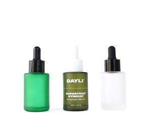 ขวดแก้วฝ้าสำหรับบรรจุเซรั่มบำรุงผิวและเครื่องสำอาง ขนาด 30 มล. 50 มล. 100 มล. ขวดแก้วเปล่าสำหรับน้ำมันหอมระเหยบำรุงผมและผิวหน้า พร้อมหลอดหยดแก้ว รุ่น <span class=keywords><strong>N888</strong></span> - Product Image 2