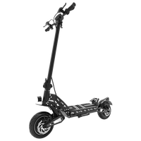 Scooter Eléctrico de Dos Ruedas DT10, Plegable, Todoterreno, con Amortiguación, Motor sin Escobillas de 1400W, Batería Digital Inteligente, 11 Pulgadas, 60km