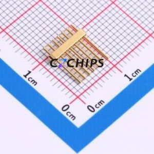HN-LP7-0.5-1.27(10-2)-T0.8 Feedthrough / RF Insulator Connector 7 1 50Ohm 5000MOhm - Product Image 1