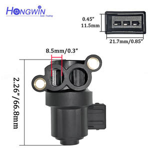 Soupape de commande d'air de ralenti iq pour B-MW E36 <span class=keywords><strong>E46</strong></span> 318ti 318i Z3 <span class=keywords><strong>318is</strong></span> 316i 316g 316Ci 318Ci E34 518g 13411435846 - Product Image 2