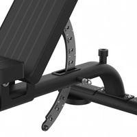 Banc de musculation réglable, inclinable et déclinable, multifonctionnel pour salle de sport commerciale, banc d'entraînement avec haltères pour club de fitness