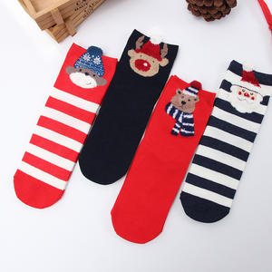 2023 prix de gros noël styles longs ou courts bas <span class=keywords><strong>chaussettes</strong></span> mignon kawaii Santa drôle bonbons pour enfants <span class=keywords><strong>chaussettes</strong></span> de noël dec - Product Image 6